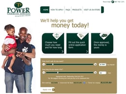 Power Financial Payday loan