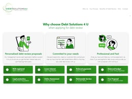 Debt Solutions 4 U Debt counsellor