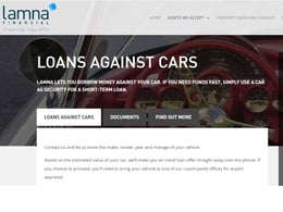 Lamna Vehicle finance