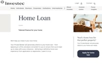 Investec Home loan