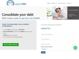Logical Debt Solutions Consolidation loan