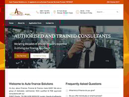 Auto Finance Solutions Vehicle finance