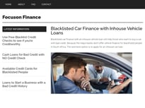 Focus on Finance Vehicle finance