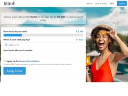 Blink Finance Short-term loan