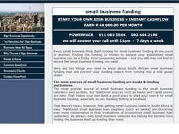 PowerPack Business loan