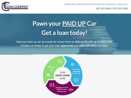 The Loan Company Car pawn