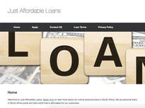 Just Affordable Loans Student loan