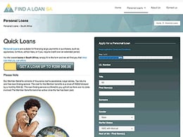 Find a Loan Personal loan