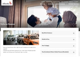 Al Baraka Bank Vehicle finance
