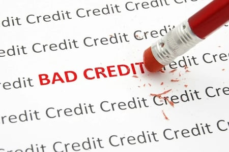Clean up your bad credit in 10 easy steps