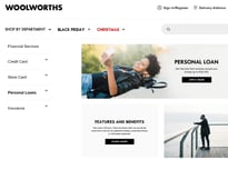 Woolworths Personal loan