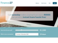 Finance 27 Payday loan