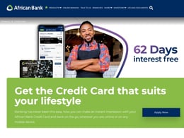 African Bank Credit card