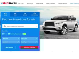 AutoTrader Vehicle finance