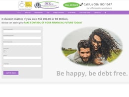 DCGsa Debt counsellor