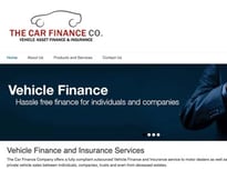 The Car Finance Company Vehicle finance