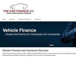 The Car Finance Company Vehicle finance