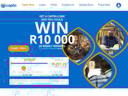 Capfin Loan Personal loan