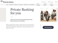 Investec Banking product