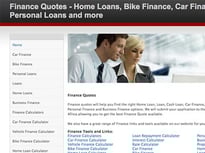 Finance Quotes Personal loan