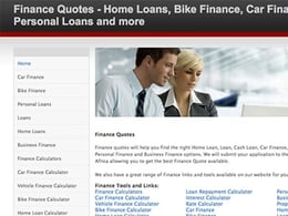 Finance Quotes Personal loan