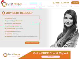 Debt Rescue Consolidation loan