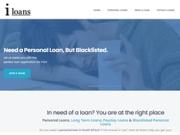 iLoans Bad credit loan