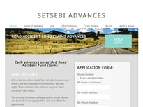 Setsebi Advances Quick loan