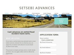 Setsebi Advances Quick loan