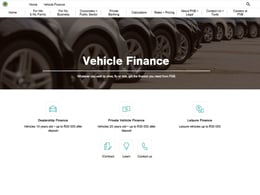 FNB Vehicle finance