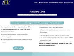New Heights Finance Personal loan