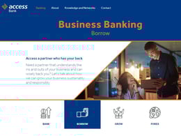 Access Bank Banking product