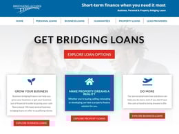 Bridging Finance Personal loan