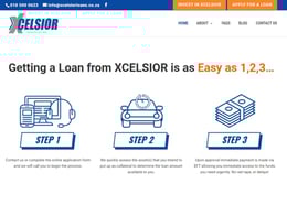 Xcelsior Loans Vehicle finance