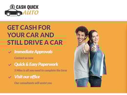 Cash Quick Auto Loans Car pawn