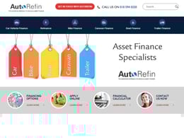 Auto Refin Vehicle finance