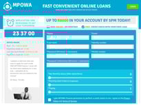 MPOWA Finance Short-term loan