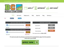 Budget Cash Payday loan