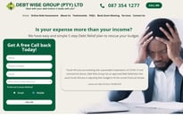 Debt Wise Debt counsellor
