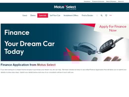 Imperial Select Vehicle finance