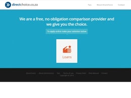 Direct Choice Personal loan