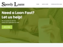 Speedy Loans Bad credit loan