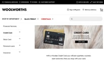 Woolworths Credit card