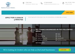 Business Finance Brokers Business loan